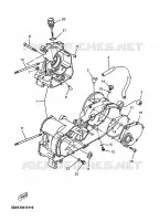 CRANKCASE for Yamaha YP125E 2009