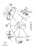 ELECTRICAL 2 for Yamaha YP125E 2009