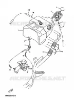FUEL TANK for Yamaha YP125E 2009