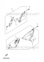 INDICATOR for Yamaha YP125E 2009