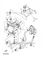 RADIATOR / HOSES for Yamaha YP125E 2009