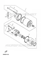 STARTER MOTOR for Yamaha YP125E 2009
