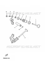 VALVE for Yamaha YP125E 2009