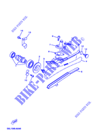 CAMSHAFT / TIMING CHAIN for Yamaha YP125E 2009