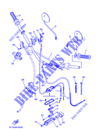 HANDLEBAR & CABLES   FOR DISC BRAKE for Yamaha DT125 2010