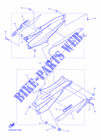 SIDE COVER for Yamaha FJR 1300 AS 2010