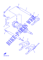 GEAR SHIFT SELECTOR DRUM / FORKS for Yamaha FJR 1300 AS 2010