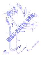 HANDLEBAR & CABLES for Yamaha FZ1 N ABS 2010