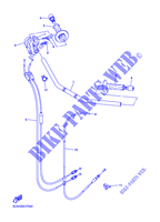 HANDLEBAR & CABLES for Yamaha FZ1 FAZER ABS 2010