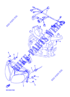 HEADLIGHT for Yamaha FZ1 FAZER ABS 2010
