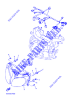 HEADLIGHT for Yamaha FZ1 FAZER ABS 2010