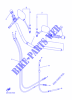 HANDLEBAR & CABLES for Yamaha XJ6 N 2010