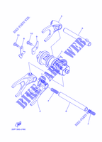 GEAR SHIFT SELECTOR DRUM / FORKS for Yamaha SUPER TENERE 1200 2010