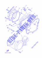 COVER   ENGINE 1 for Yamaha YZ 85 BIG WHEELS 2010