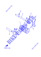 GEAR SHIFT SELECTOR DRUM / FORKS for Yamaha YZ 85 BIG WHEELS 2010