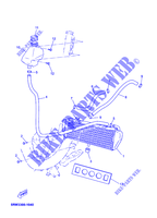 RADIATOR / HOSES for Yamaha CS50Z MACH G LIQUIDE 2011