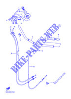 HANDLEBAR & CABLES for Yamaha FZ1S 2011