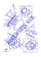 COVER   ENGINE 1 for Yamaha CRYPTON 135 X 2011