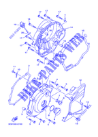 COVER   ENGINE 1 for Yamaha YBR125E 2011
