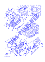 COVER   ENGINE 1 for Yamaha YBR250 2011