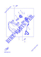 HEADLIGHT for Yamaha BW'S 50 2012