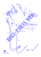 HANDLEBAR & CABLES for Yamaha FZ1N 2012