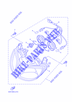 HEADLIGHT for Yamaha HW125 2012
