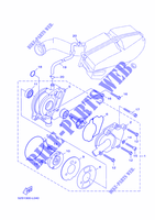 WATERPUMP / HOSES for Yamaha HW125 2012