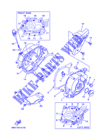 COVER   ENGINE 1 for Yamaha TT-R110E 2012