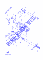 GEAR SHIFT SELECTOR DRUM / FORKS for Yamaha XT1200Z 2012