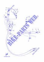 HANDLEBAR & CABLES for Yamaha XV1900A 2012