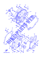 COVER   ENGINE 1 for Yamaha YBR125E 2012