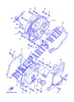COVER   ENGINE 1 for Yamaha YBR125EGS 2012