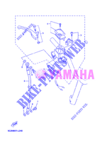 FRONT BRAKE MASTER CYLINDER for Yamaha MBK OVETTO 50 4 TEMPS 2012