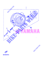 HEADLIGHT for Yamaha MBK OVETTO 50 4 TEMPS 2012