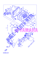 INTAKE for Yamaha MBK OVETTO 50 4 TEMPS 2012