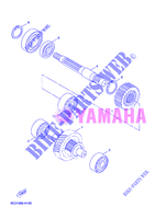 TRANSMISSION for Yamaha MBK OVETTO 50 4 TEMPS 2012