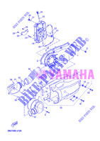 COVER   ENGINE 1 for Yamaha YP125R 2012