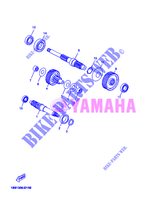 TRANSMISSION for Yamaha YP125R 2012