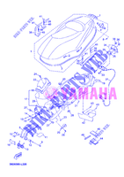 SEAT for Yamaha YP125R 2012
