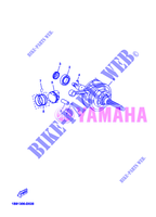 CRANKSHAFT / PISTON for Yamaha YP125R 2012