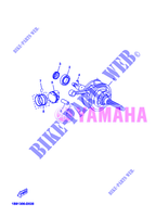 CRANKSHAFT / PISTON for Yamaha YP125R 2012