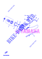 CAMSHAFT / TIMING CHAIN for Yamaha YP125R 2012