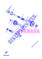 TRANSMISSION for Yamaha YP125R 2012