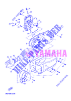 COVER   ENGINE 1 for Yamaha YP125RA 2012