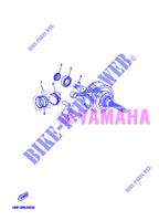 CRANKSHAFT / PISTON for Yamaha YP125RA 2012
