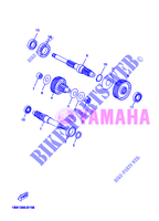 TRANSMISSION for Yamaha YP125RA 2012
