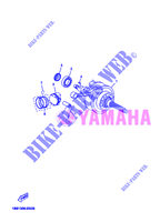CRANKSHAFT / PISTON for Yamaha YP125RA 2012