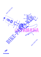 CAMSHAFT / TIMING CHAIN for Yamaha YP125RA 2012