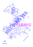 COVER   ENGINE 1 for Yamaha YP125RA 2012